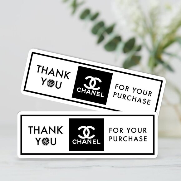 Design by Me Other - NEW - Lux Fashion Thank You Rating Sticker Labels – (48 ct)